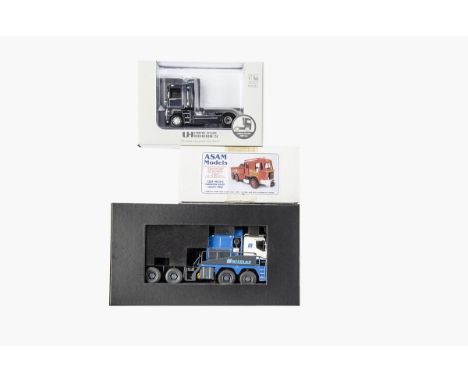 Heavy Haulage Models, Asam Models 1:48 metal and resin C229 Pacific Narrow Body Heavy Tow, in Wynns livery, Tonkin Replicas N