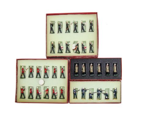 Good Soldiers 12pce sets comprising Royal Marines Band and Royal Marines Light Infantry Band, 6pce sets Royal Marines in grea