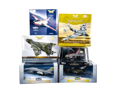 Diecast Modern Military Aircraft, a boxed/bubble packed group, Corgi 1:144 scale AA31603 Falklands Handley Page Victor 1982 a