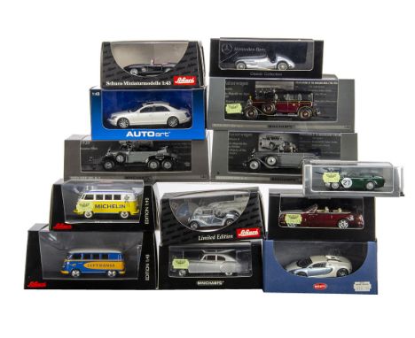 Minichamps, Auto Art, Schuco &amp; Spark 1:43 Models, including Minichamps Political Leaders Series (3), 436 134731 Rolls-Roy