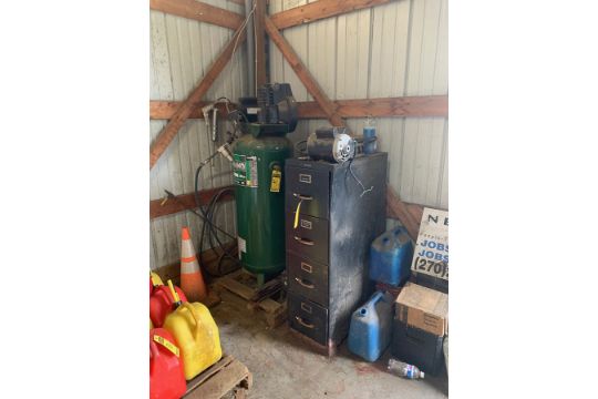 FARMHAND 60 GALLON, 7HP, 135PSI, 230V VERTICAL AIR COMPRESSOR AND