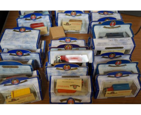 Large collection of Oxford diecast model vehicles - 25in total 