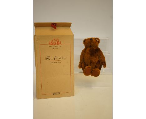 Steiff teddy bear The Artists bear with box &amp; coa 