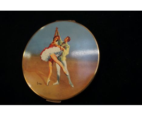 Vintage Stratton compact 
