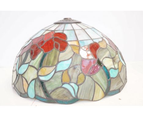 Large Tiffany style lamp shade Diameter 40 cm 