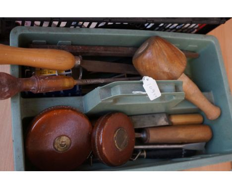 Collection of vintage tools 