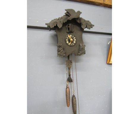 A bereavement cuckoo clock