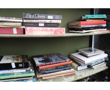 A GROUP OF VARIOUS ART AND ARCHITECTURE RELATED BOOKS subjects to include: Palladio, American Art by Wilmerding, The Light of