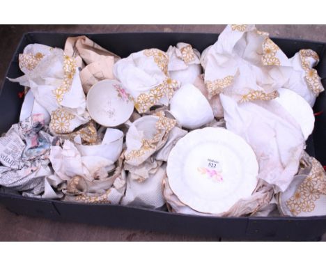 AN AYNSLEY PART TEA SERVICE