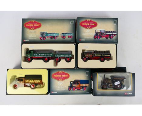 Corgi Vintage Glory of Steam  - Four boxed Corgi models to include three 1:50 scale Limited Edition diecast model vehicles fr