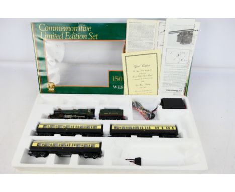 Hornby Railways - A Boxed incomplete OO scale R775 Commemorative Limited Edition 150th Anniversary of the Great Western Railw
