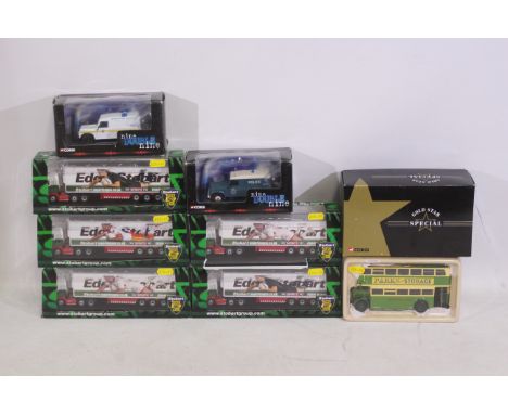 Corgi, Oxford Die-cast - 8 x boxed Oxford Die-cast and Corgi die-cast model vehicles - Lot consists of 5 x 1:76 scale  Corgi 
