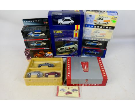 Corgi, Lledo - Vanguards - 9 x boxed Corgi/Lledo predominantly Vanguards die-cast vehicles and sets - Lot includes a Lledo #H