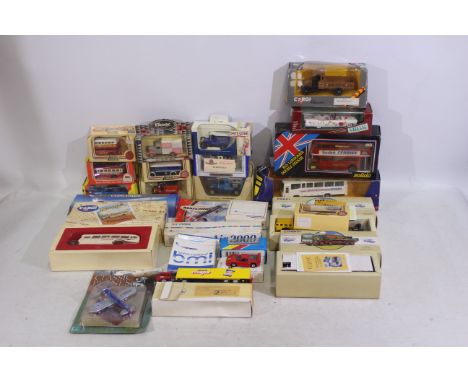 Corgi, Matchbox, Solido, Lledo, Oxford Die-cast, Other - A collection of boxed die-cast model vehicles and aircraft models. L