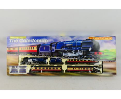Hornby - A boxed factory sealed OO Scale R775 The Caledonian Train Set. Item appears in excellent condition. The box appears 