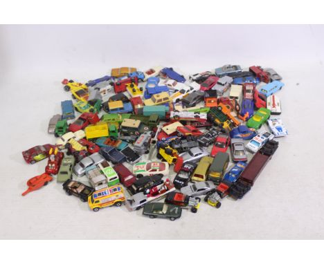 Matchbox, Corgi, Hot Wheels, Other - In excess of 90 x unboxed die-cast predominantly vehicles - Lot includes a Matchbox 'Rol
