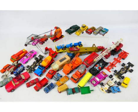 Matchbox, Lesney, Corgi, Diecast - A group of unboxed diecast vehicles by Matchox, Corgi and Lesney. Includes Matchbox: Suoer