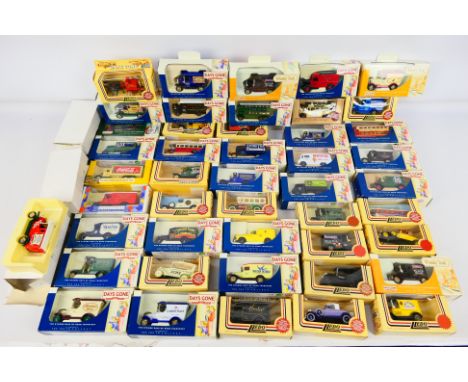 Lledo - A large assortment of 50 boxed Day's Gone vehicles to include SL044000 1937 Scammell 6 Wheeler Coca Cola, DG50042 Bul