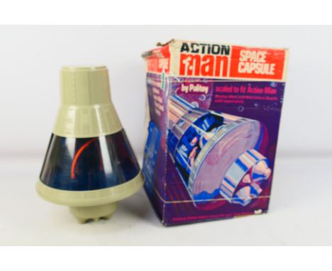 Action Man - Palitoy - A boxed vintage Action Man Space Capsule # 34705. The Capsule appears in Very Good condition, the box 