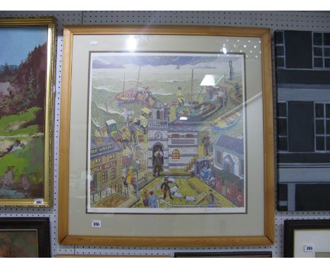 Joe Scarborough 'Hebridean 1, Limited Edition Colour Print of 850, signed, 50.5cm square.