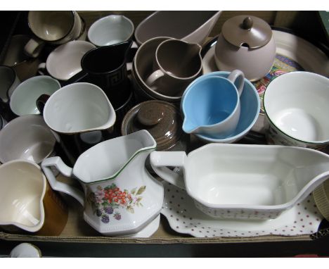 Hornsea, Denby, Poole and Adams Pottery:- One Box