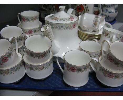 Paragon 'Belinda' Tea Service, of thirty six pieces, including tea pot.