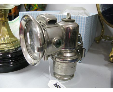 Lucas Calcia Club Carbide Car Lamp.