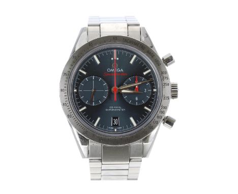 Omega Speedmaster 57 Co-Axial Chronometer Chronograph automatic stainless steel gentleman's wristwatch, reference no. 331.10.