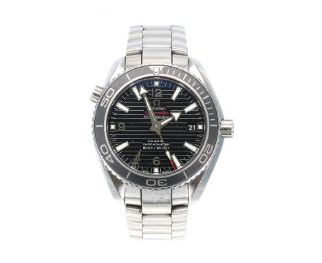 Omega Seamaster Professional Planet Ocean 'Skyfall 007' Co-Axial Chronometer automatic limited edition stainless steel gentle