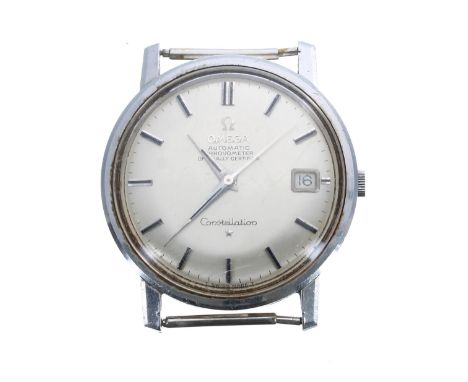 Omega Constellation Chronometer automatic stainless steel gentleman's wristwatch, reference no. 168010, serial no. 24839xxx, 