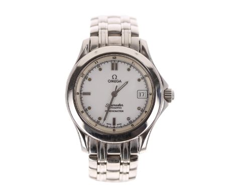 Omega Seamaster Chronometer automatic stainless steel gentleman's wristwatch, reference no. 168 1501, serial no. 496153xx, ci