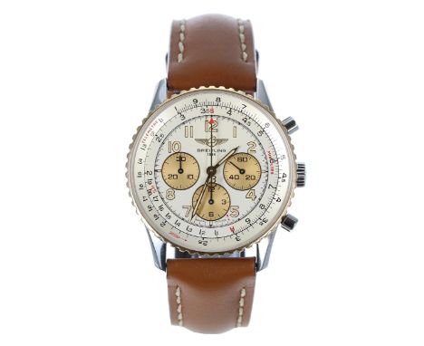 Breitling Navitimer 92 Chronograph automatic stainless steel gentleman's wristwatch, reference no. D30022, serial no. 19xx, c