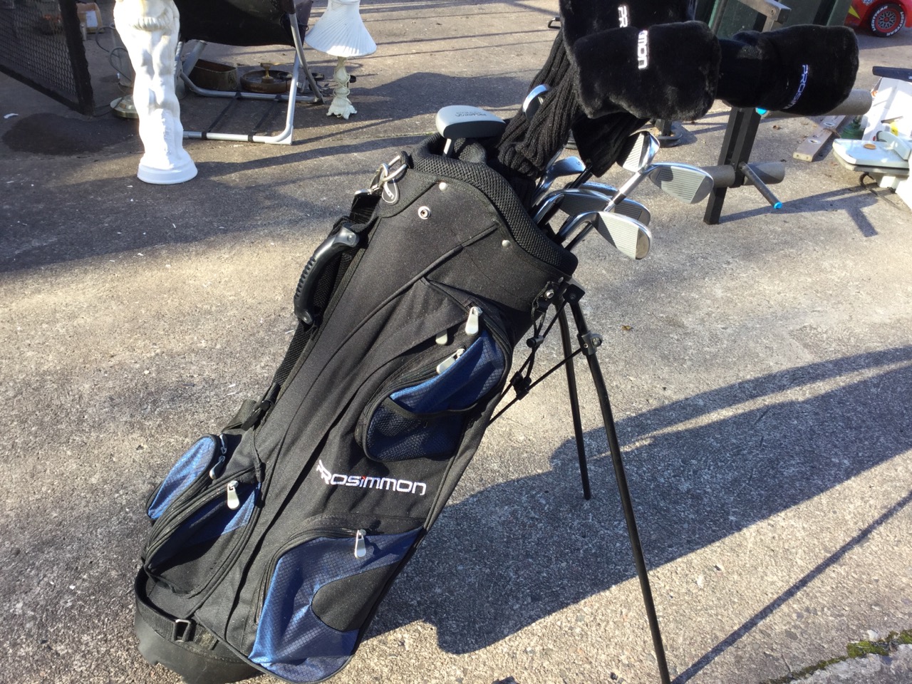 prosimmon golf club set