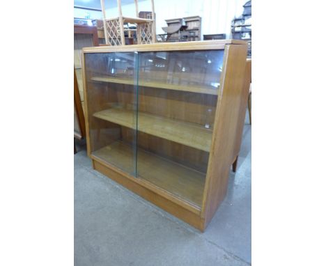 A G-Plan Brandon light oak bookcase 