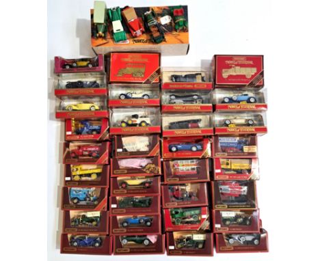 Matchbox Models Of Yesteryear, a mainly boxed (some unboxed) group along with Special Editions to include YSFE01 1930 Ahrens-