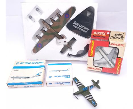 Airfix, Schabak, Atlas and similar, a mainly boxed Aircraft group to include Airfix/Bachmann (Mini Planes Series) boxed No.19
