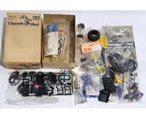 Tamiya Thunder Shot Off Road Racer Parts Set for 1:10 scale Radio Control Model Kit, unboxed.  Although untested &amp; unchec