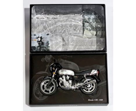 Minichamps Classic Bike Series scale 1:12 Honda CBX 1000, boxed. Although unchecked for completeness condition generally appe