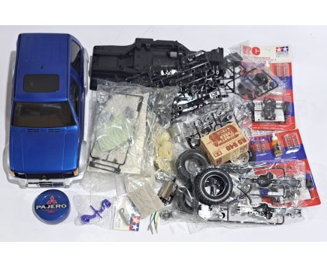 Tamiya Mitsubishi Pajero Hardtop Car Parts Set for 1:10 scale Radio Control Model Kit, unboxed.&nbsp; Although untested &amp;
