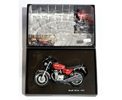 Minichamps Classic Bike Series scale 1:12 Benelli 750 Sei, boxed. Although unchecked for completeness condition generally app