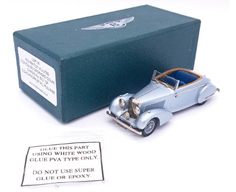 Brooklin Models, a boxed 1:43 scale LDM.81 Bentley 1936 41/4 Litre Concealed Drophead Coupe, Chassis No.B121GP (Coachwork by 