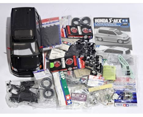 Tamiya Honda S-MX Lowdown Car Parts Set for 1:10 scale Radio Control Model Kit, unboxed.&nbsp; Although untested &amp; unchec