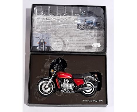 Minichamps Classic Bike Series scale 1:12 Honda Gold Wing, boxed.&nbsp; Although unchecked for completeness condition general