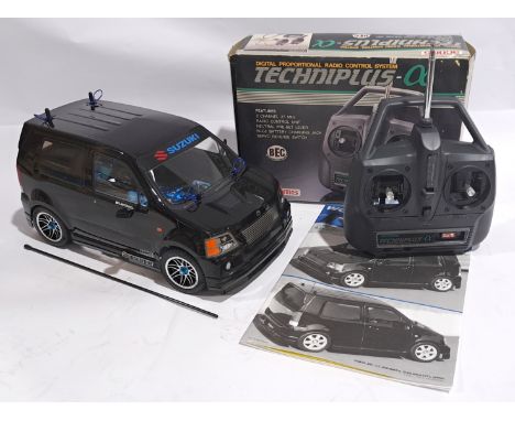 Tamiya Suzuki Wagon R &amp; Controller 1:10 scale Radio Control Model Kit built, a boxed &amp; unboxed group. Although untest