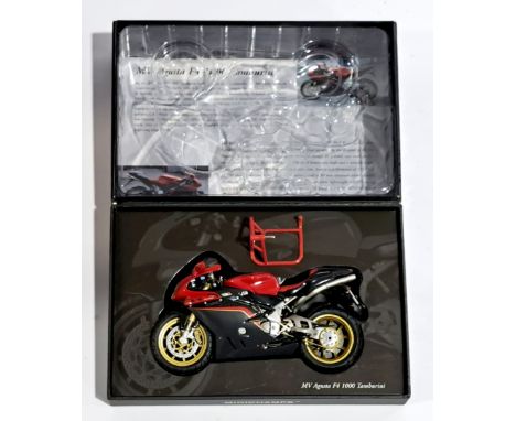 Minichamps Classic Bike Series scale 1:12 MV Agusta F4 1000 Tamburini, boxed.&nbsp; Although unchecked for completeness condi