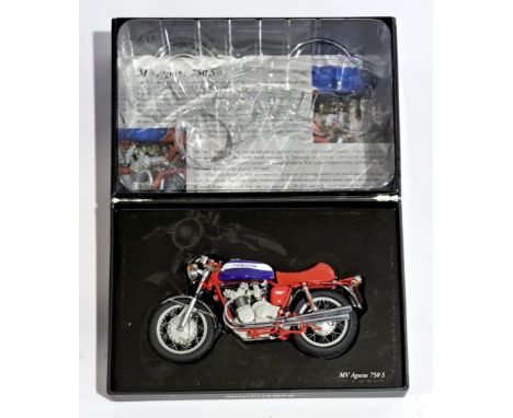 Minichamps Classic Bike Series scale 1:12 MV Agusta 750 S, boxed. Although unchecked for completeness condition generally app