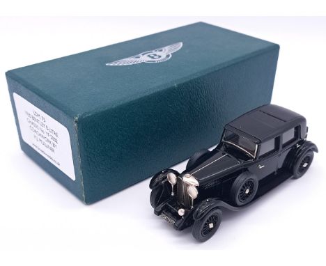 Brooklin Models, a boxed&nbsp; 1:43 scale LDM.75 Bentley 1930 8-litre, Chassis NO.yF5002 (Coachwork by HJ Mulliner). Conditio