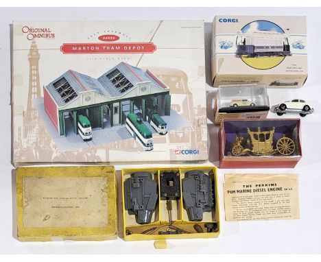Crescent, Adamcraft, Corgi &amp; similar, a boxed &amp; unboxed mixed group. Includes Crescent 1977 Queens&nbsp;Silver Jubile