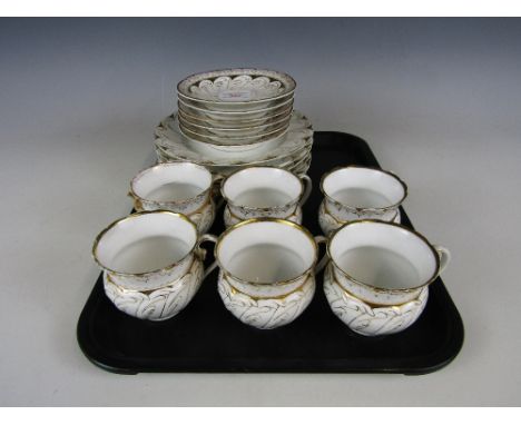 A Victorian tea service