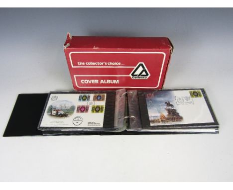 An album of first day covers